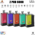 Z Pod E Cigarette 6000 Puffs